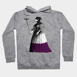 Ace lady plague doctor (antique) Hoodie